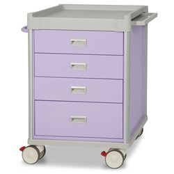 Viva Medication Cart, Lavender - 1010mm