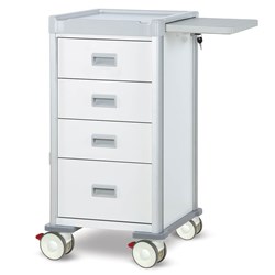 Viva Narrow Steel Cart - 930mm