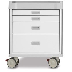 Viva White Procedure Cart