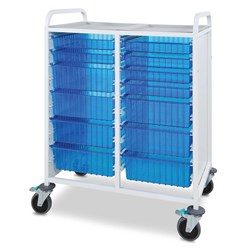 Viva 51" Double Stock Cart