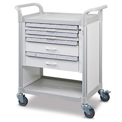 Viva Medication Cart -  Double Sided