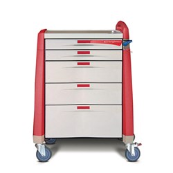 Avalo Emergency Cart - Intermediate - Red