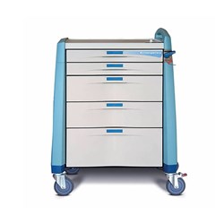 Avalo Emergency Cart - Intermediate - Blue