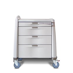Avalo Procedure Cart - Compact - Key Lock