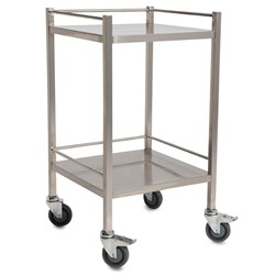 SQ Series Instrument Trolley with Rails - 900 x 490