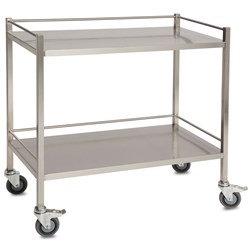 SQ Series Instrument Trolley - With Rails - 1000 x 490