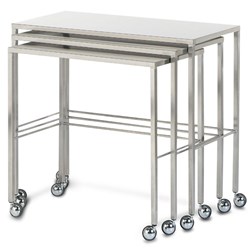 Nest of 3 Instrument Tables