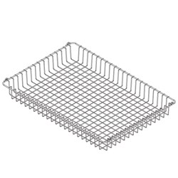 Wire Basket for Stock / Transport Carts, 70mm