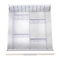 Adjustable Drawer Divider 155mm - Narrow