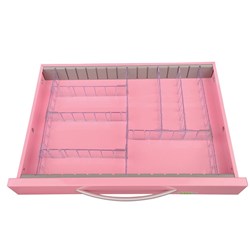 Adjustable Drawer Divider - 76mm