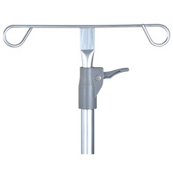 Adjustable IV Pole