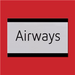 Magnetic Label Holder