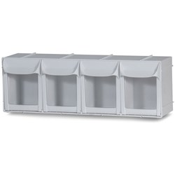 Extra Large Tilt Bin Organizer