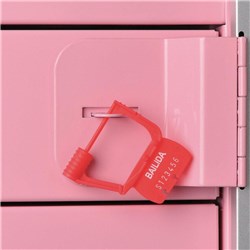 Tamper Proof Drawer Seals - Red