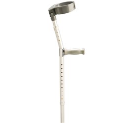 Care Quip Double Adjustable Elbow Crutches