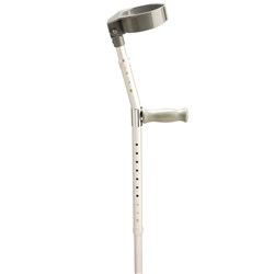 Care Quip Double Adjustable Elbow Crutches - Large