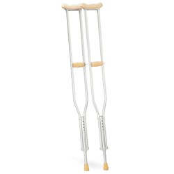 Care Quip Underarm Crutches