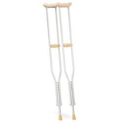Care Quip Underarm Crutches - Small