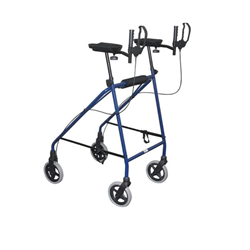 Forearm Walker with Hand Brakes