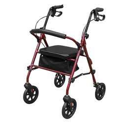 Triumph Seat Walker - Burgundy