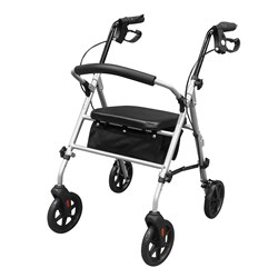 Triumph Seat Walker - Silver