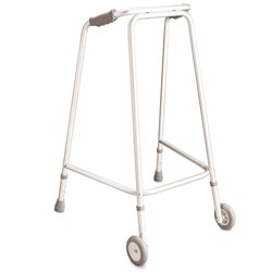 Coopers Walking Frame, Non Folding with Wheels