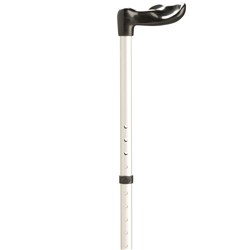 Fisher Moulded Handle Walking Stick - Left