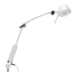 LED Examination Lamp - With Spring-Balanced Double Joint Arm