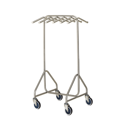 Smik Care Lead Apron Rack  - 6 rack capacity