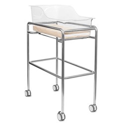 Bassinet - Stainless Steel