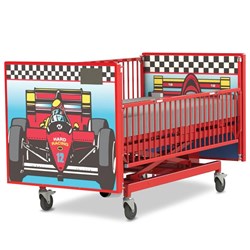 Race Car Electric Bed