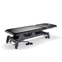 Stability 2 Section Treatment Table - Black / Black