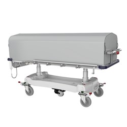 Contour Conceal Mortuary Trolley