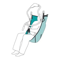 Pivot Sling Fabric -Large with E-Clip Buckle