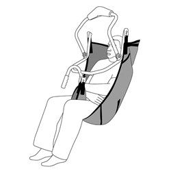 Pivot Sling Mesh with E-Clip Buckle - Small