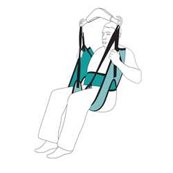 Care Sling, Fabric - Large