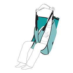 General Purpose Head Support Sling, Mesh - Extra Large