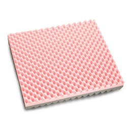 Cushion: SAF" Pink/Grey 45cm x 40cm with cover"(Kit Item)