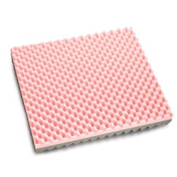 Cushion: SAF" Pink/Grey 49cm x 49cm with cover"(Kit Item)