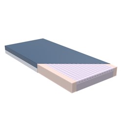 Vulcan 3 Layer Pressure Care Mattress - King Single