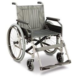 Glide Series 3 Heavy Duty Wheelchair - 52cm Seat