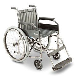 Glide Amputee Wheelchair, Quick Release Wheels - 43cm Seat