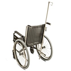 Accessory, Glide Wheelchair - IV Pole