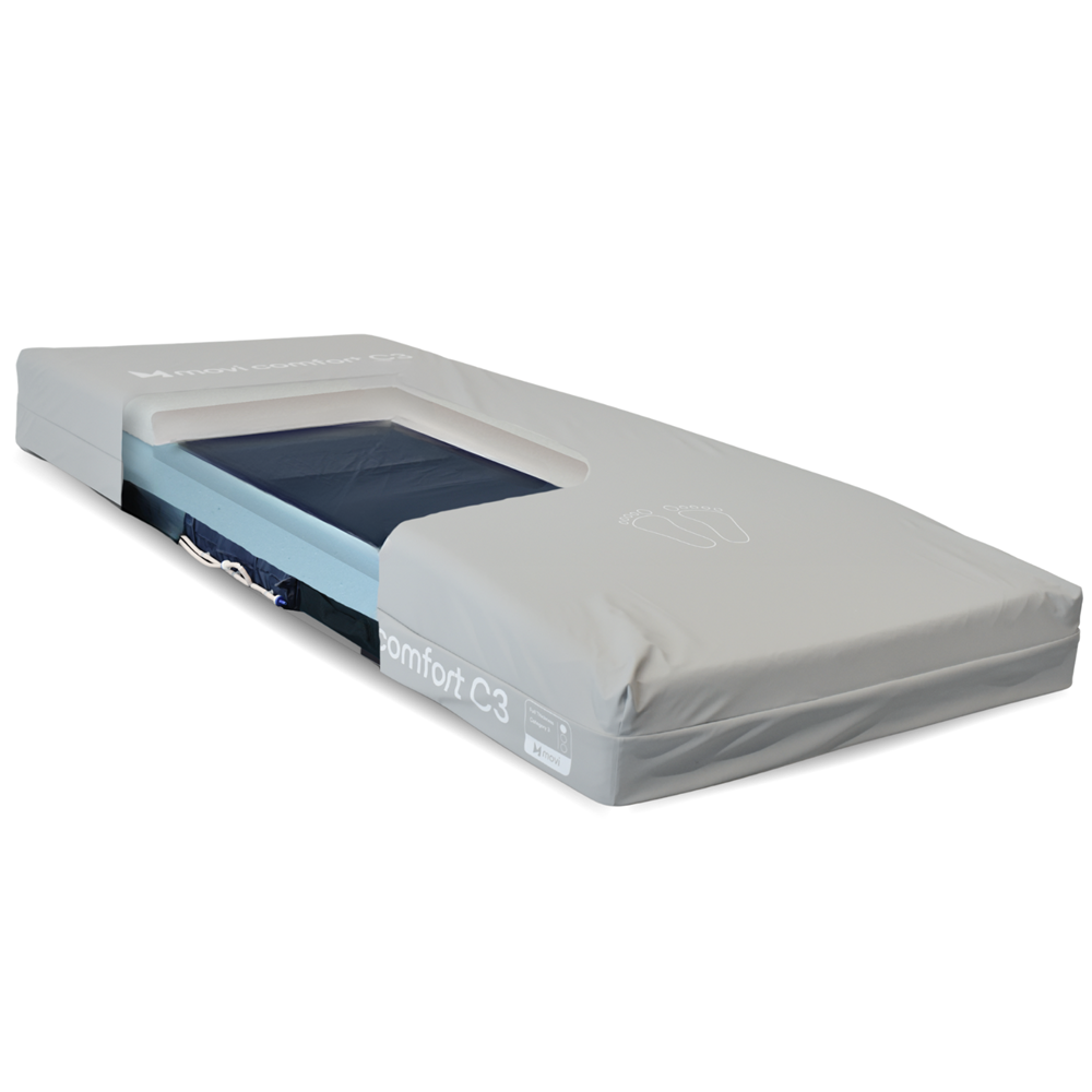 Conservalpha Life MoviComfort C3 Pumpless Mattress - Non Powered Pressure Relieving ...