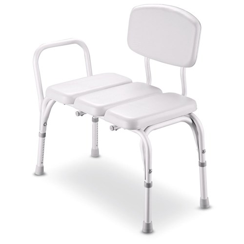 Bath Transfer Bench - Padded