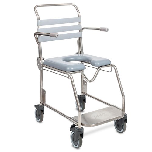 Juvo Hybrid Mobile Shower Commode
