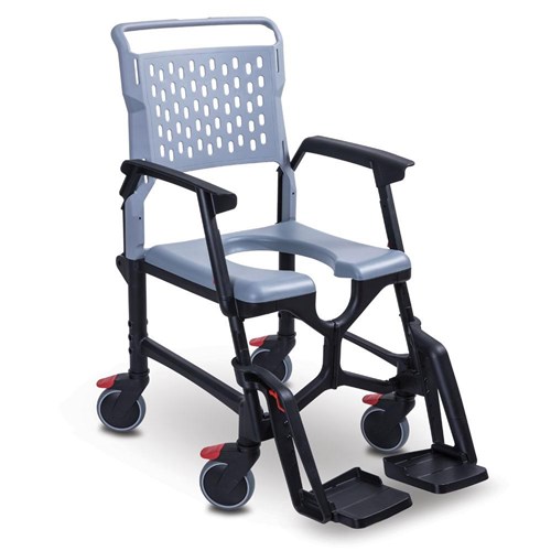 BathMobile - Folding Shower Commode