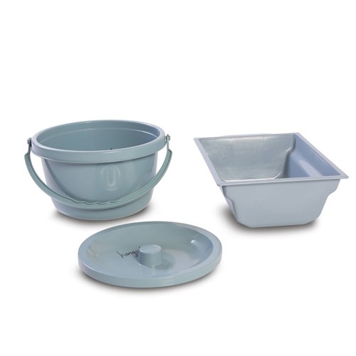 BathMobile - Folding Shower Commode