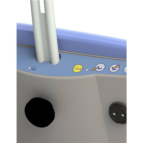 Lopital Reflex - Centre Mount Footrest