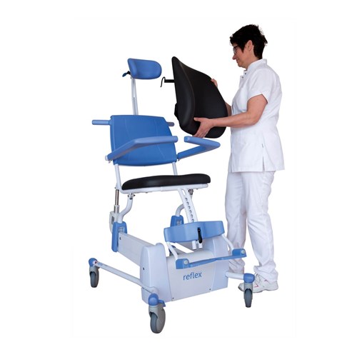 Lopital Reflex - Centre Mount Footrest